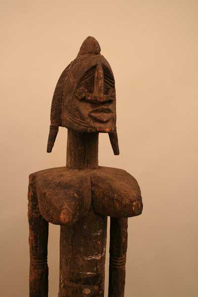 Dogon.(statue), d`afrique : Mali., statuette Dogon.(statue), masque ancien africain Dogon.(statue), art du Mali. - Art Africain, collection privées Belgique. Statue africaine de la tribu des Dogon.(statue), provenant du Mali., 1199/4456.Très belle statue Dogon,d